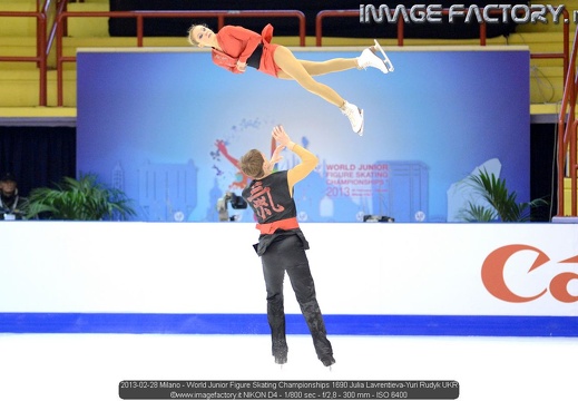 2013-02-28 Milano - World Junior Figure Skating Championships